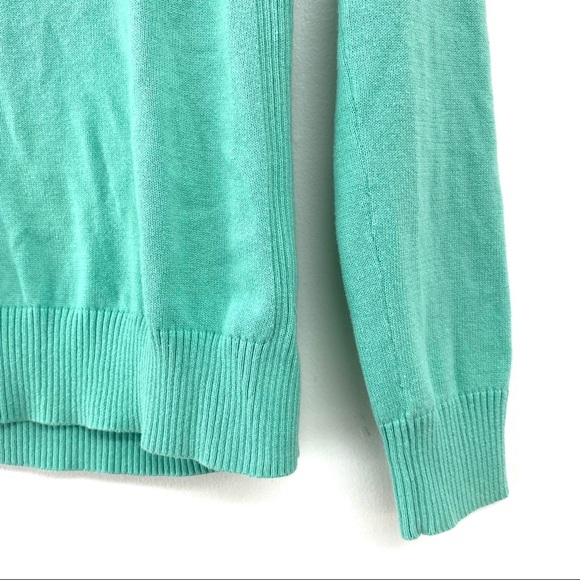 Vineyard Vines Mint Quarter Zip Pullover - Picture 6 of 11